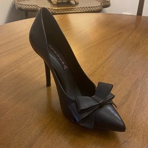 Steven bow high heels
